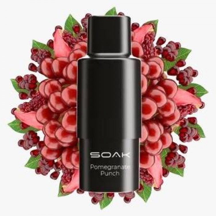 Картриджи Soak Q - Гранатовый пунш (2 шт)