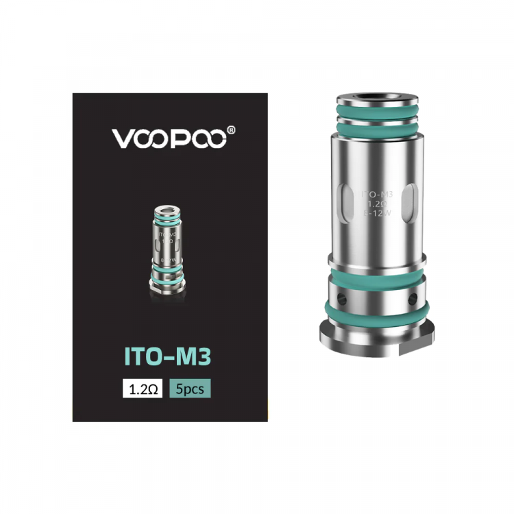 Испаритель VooPoo ITO-M3 Coil 1.2 Ом 1шт