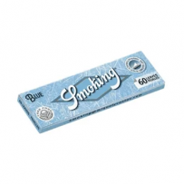 Бумага для самокруток Smoking Regular Blue 70 мм (60 л)