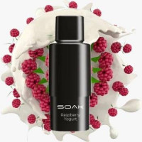 Картриджи Soak Q - Малиновый йогурт (2 шт)