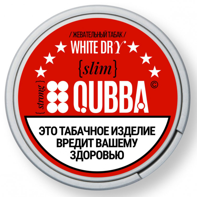 Жевательный табак Qubba 10 гр (Passion Fruit, Medium)