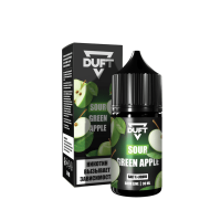 Жидкость DUFT SOUR LINE Salt - GREEN APPLE (Зеленое яблоко) 30 мл (20 мг)
