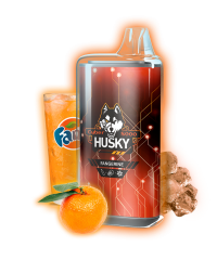 Одноразовая электронная сигарета Husky CYBER (8000) - FANGERINE (Фанта, Лед)