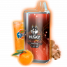 Одноразовая электронная сигарета Husky CYBER (8000) - FANGERINE (Фанта, Лед)