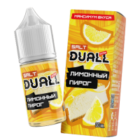 Жидкость DUALL EXTRA Ultra Salt - Лимонный пирог 30 мл (20 ultra)