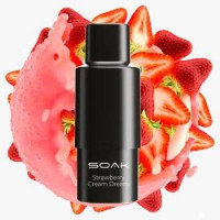 Картриджи Soak Q - Клубничный милкшейк (2 шт)