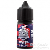 Жидкость Amnesia ULTRA Salt - Pulse (Ежевичный лимонад) 30 мл