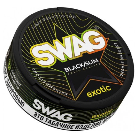 Жевательный табак Swag Slim Strong - Вирджиния 10 гр