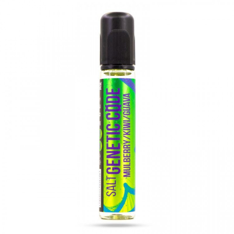 Жидкость Glitch Sauce Genetic Code Salt - Mulberry Kiwi Guava 30 мл (20 мг)