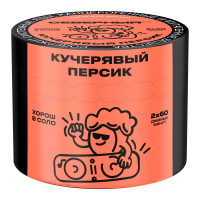 Табак СЕВЕРНЫЙ - Кучерявый персик 40 гр