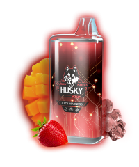 Одноразовая электронная сигарета Husky CYBER (8000) - JUICY MADNESS (Манго, Клубника, Лед)