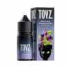 Жидкость TOYZ Salt - Black currant, Strawberry & Lime (Черная смородина, Клубника и Лайм) 30 мл (20 мг)
