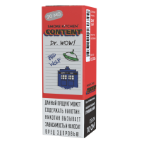 (М) Жидкость Smoke Kitchen Content Salt - Доктор Вау 10 мл (20 мг)