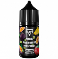 Жидкость Duft Mix Salt - Mango Passion Fruit Gooseberry 30 мл (20 мг)
