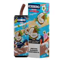 Одноразовая электронная сигарета Iceberg (6000) - Баунти ice