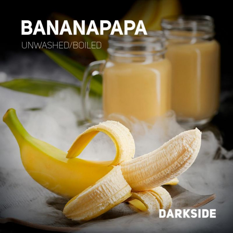 Табак Dark Side Core - Bananapapa (Вкус Банана) 250 гр