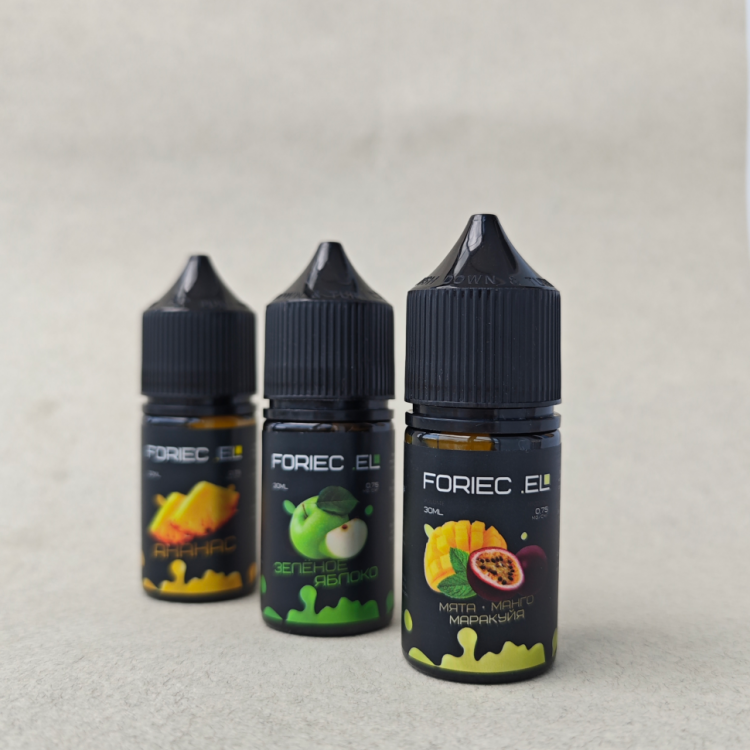 (МЦ) Жидкость Foriec Salt - Кофе 30 мл (20 мг)