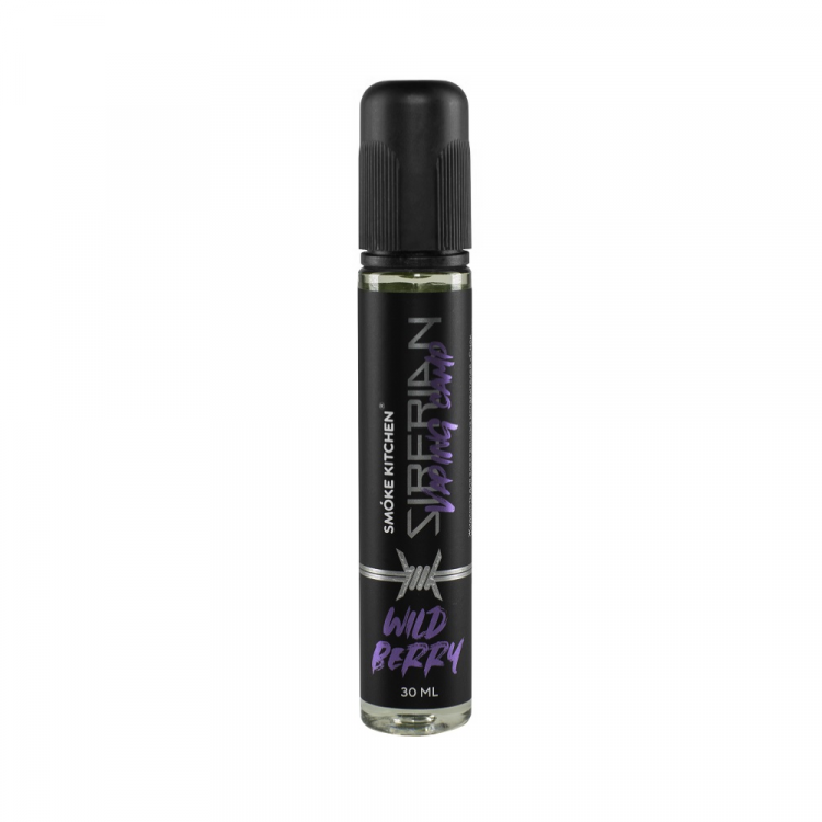 Жидкость Smoke Kitchen Siberian SALT - Wildberry (Брусника, Клюква, Хвоя) 30мл (20 мг)
