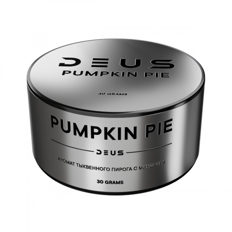 Табак Deus - Pumpkin Pie (Тыквенный Пирог с Миндалем) 30 гр