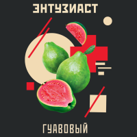 Табак Энтузиаст - Гуавовый 25 гр