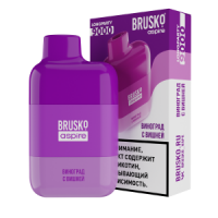 (М) Одноразовая электронная сигарета Brusko Longparty 9000 - Виноград с вишней