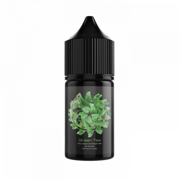Жидкость SOAK LX - Green Tea (Зеленый чай) 30 мл (20мг)