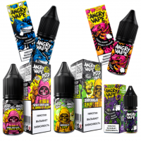 (М) Жидкость Angry Vape Salt - Гекон Пупырка (кислые конфеты) 10 мл (20 мг)