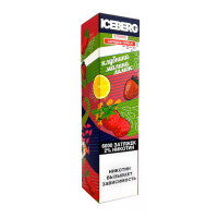 Одноразовая электронная сигарета Iceberg (6000) - Клубника малина лимон
