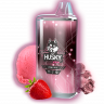 Одноразовая электронная сигарета Husky CYBER (8000) - PINK SKY (Клубничное мороженое , Лед)