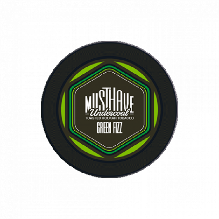 Табак MustHave - Green Fizz (с ароматом кактуса, киви и абсента) 250 гр