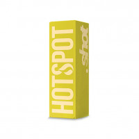 Жидкость HOTSPOT Shot Salt - Banana-coconut (Банан Кокос) 10 мл (18 мг)