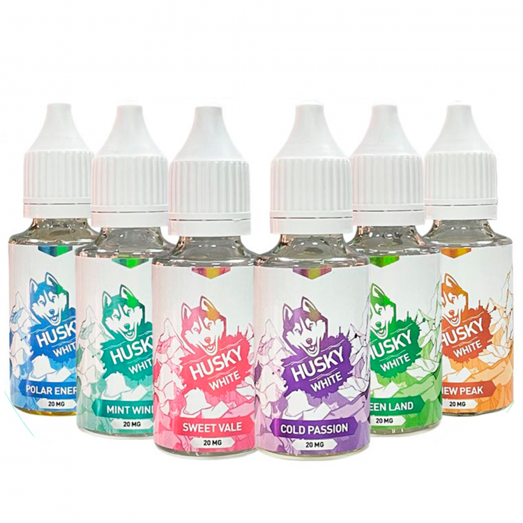 Жидкость Husky White Strong Ultra Salt - Pataya Head (Ледяной ананасовый сок с лмоном) 30 мл (20 Ultra)