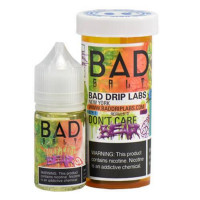 Жидкость Bad Drip Salt - Don`t Care Bear (Дыня, Персик, Груша) 30 мл (20 мг)