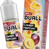 Жидкость DUALL Salt Light - Слива Персик 30 мл (20 мг)