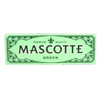 Бумага для самокруток Mascotte green