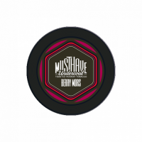 Табак MustHave - Berry Mors (Брусника, черешня и малина) 250 гр