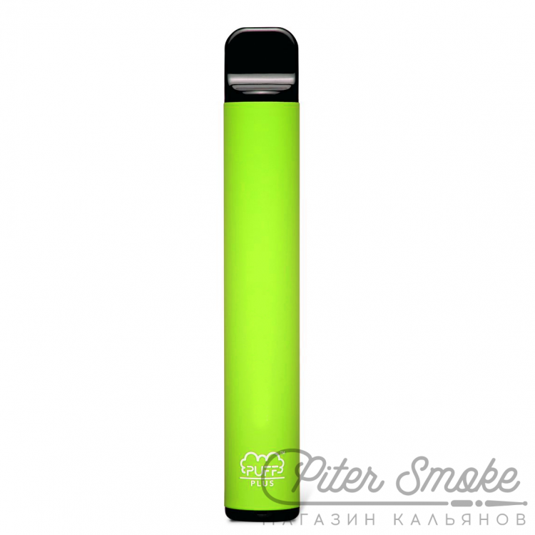 Одноразовая электронная сигарета PUFF BAR Plus - Apple Berry (Яблочная Ягода)