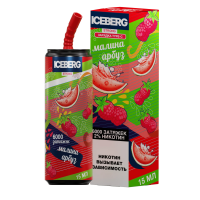 Одноразовая электронная сигарета Iceberg (6000) - Малина арбуз