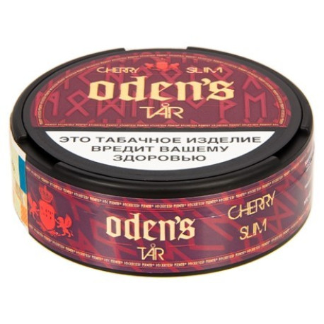 Жевательный табак Oden's white dry Slim cold 13 гр. (НЕ ВНОСИТЬ)