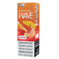 (М) Жидкость Smoke Kitchen Wave Salt - Сансет 10 мл (20 мг)