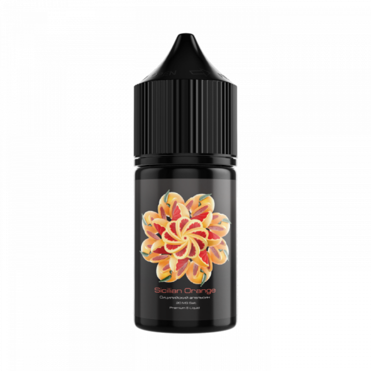 Жидкость SOAK LX - Sicilian Orange (Апельсин) 30 мл (20мг)