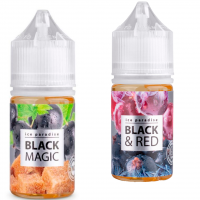 Жидкость Ice Paradise Black Salt -  Ананас Кумкват Лайм 30мл (20мг)