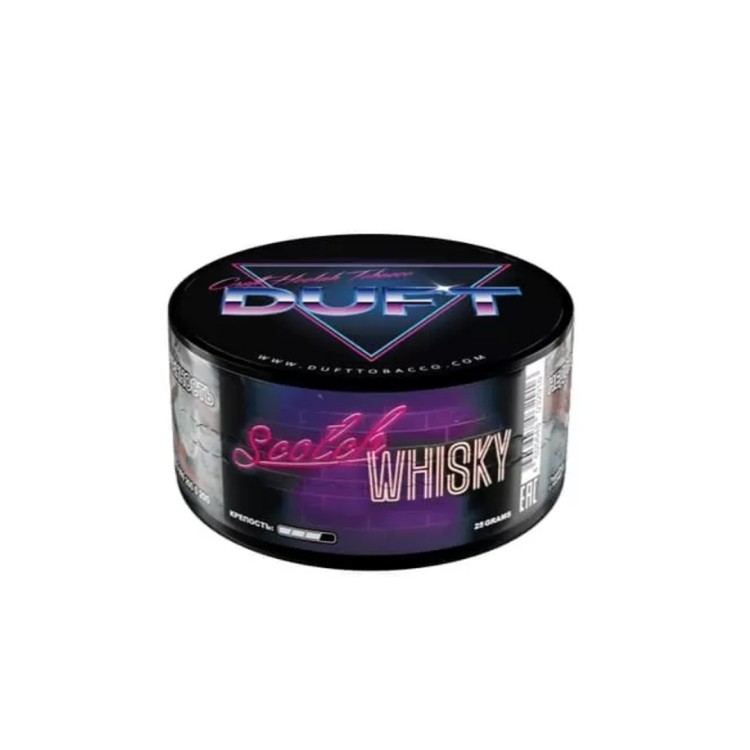 Табак Duft - Scotch Whisky (Виски) 25 гр