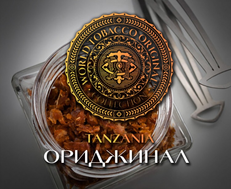 Табак WTO - Tanzania (Ориджинал) T01 20 гр
