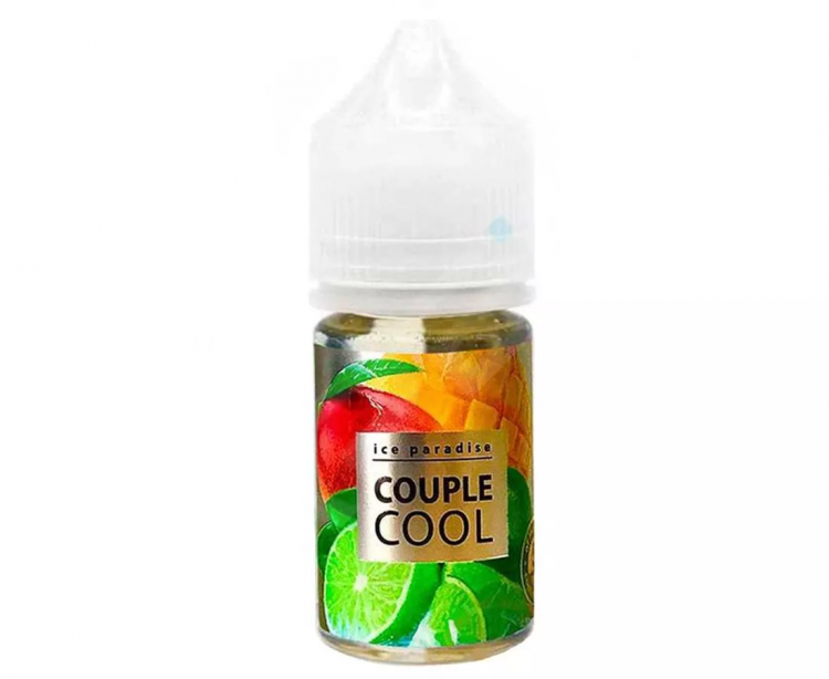 Ice Paradise Salt - Couple Cool (Манго, Лайм, Холод) 30 мл (20 мг)