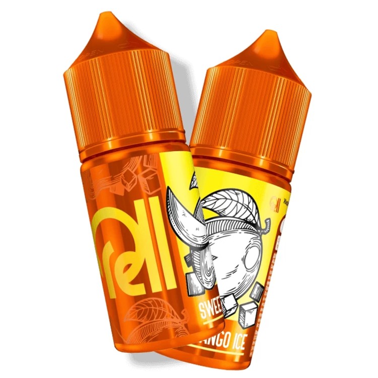 Жидкость Rell Orange Hard - Sweet Mango Ice (Сладкий Манго Лед) 30 мл (20 мг)