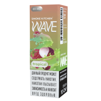 (М) Жидкость Smoke Kitchen Wave Salt - Тропикал 10 мл (20 мг)