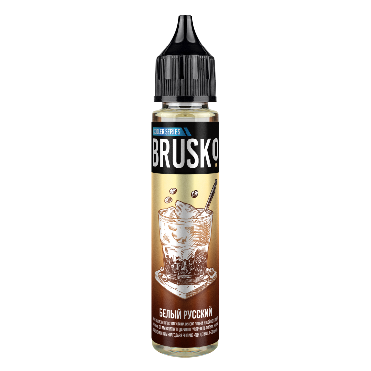 Brusko Salt - Белый русский 30 мл (20 мг)