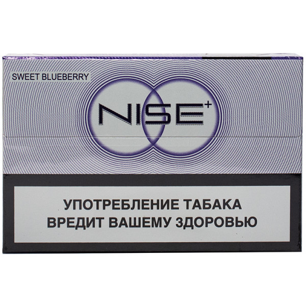 Cтики NISE+ Фиолетовый (Сладкая черника)