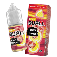 Жидкость DUALL EXTRA Ultra Salt -  Кола Лимон 30 мл (20 Ultra)